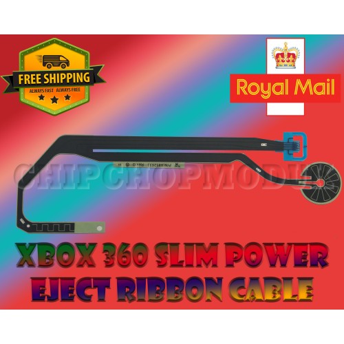 xbox 360 power eject button ribbon cable